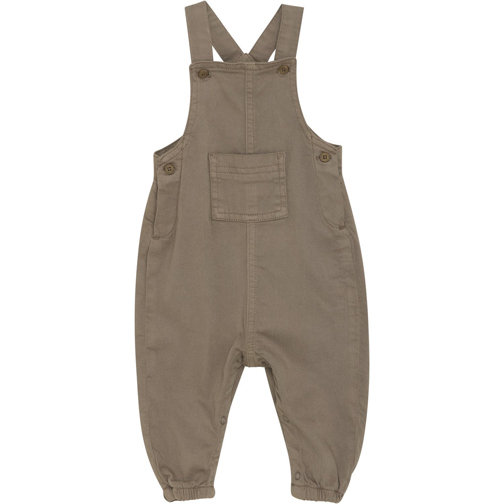 Køb Minymo Timber Wolf Overall Twill