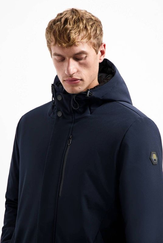 No Excess - Winterjas - Donkerblauw - Warm Gevoerd - Waterafstotend