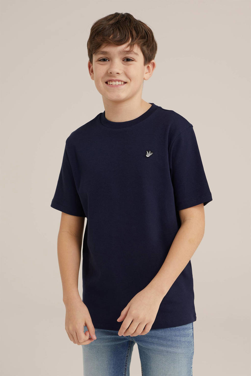 WE Fashion T-shirt navy