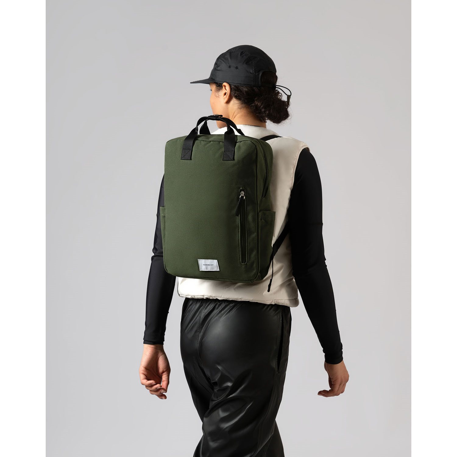 Sandqvist Knut Backpack II dawn green