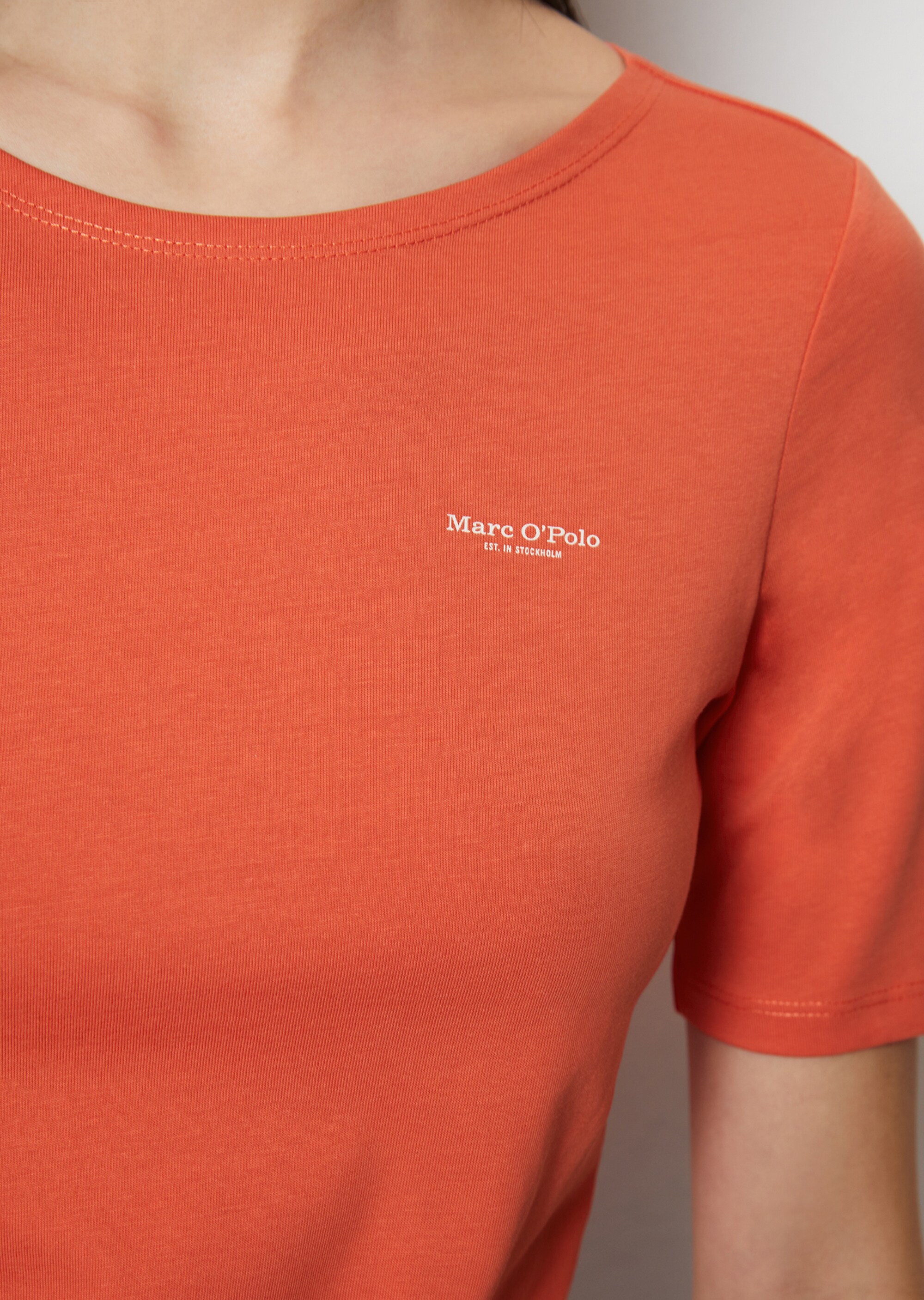 Basic-T-Shirt regular aus reinem Organic Cotton