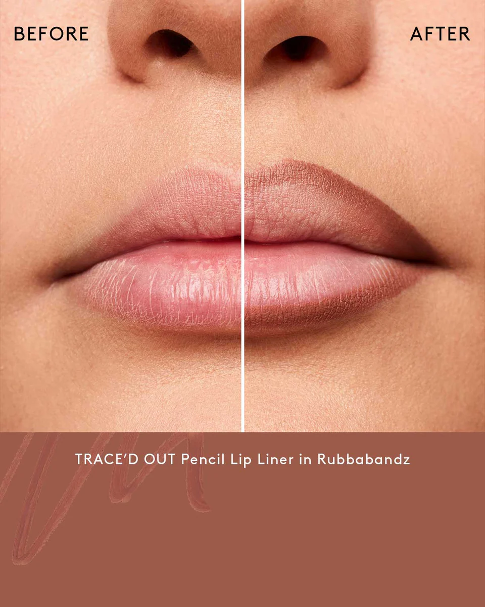 Trace'd Out Longwear Waterproof Pencil Lip Liner