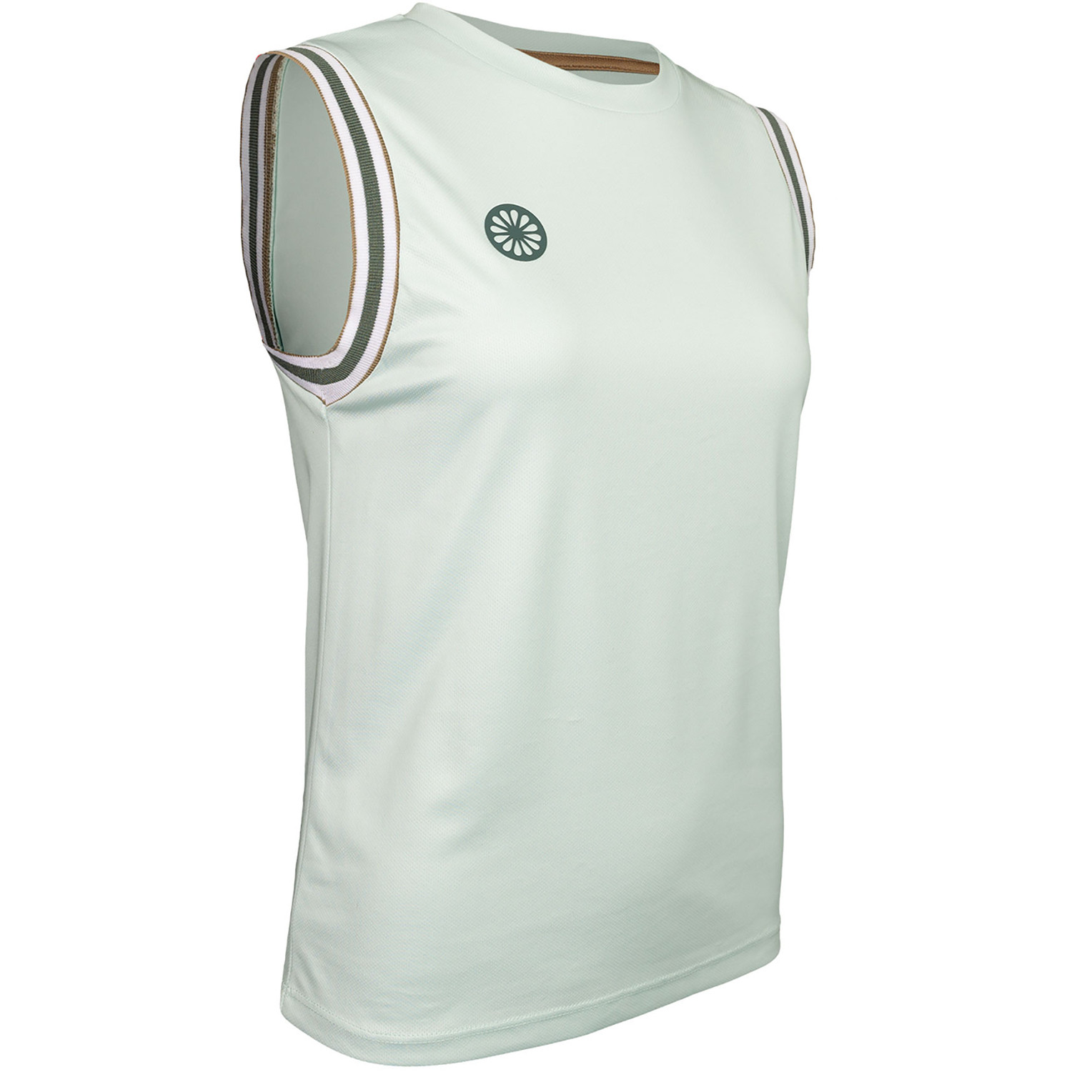 Indian Maharadja Sleeveless Pique Tank