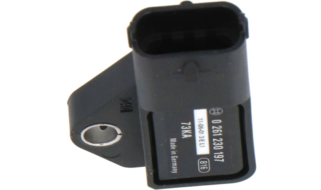 Sensor, sugerørstryk MAF