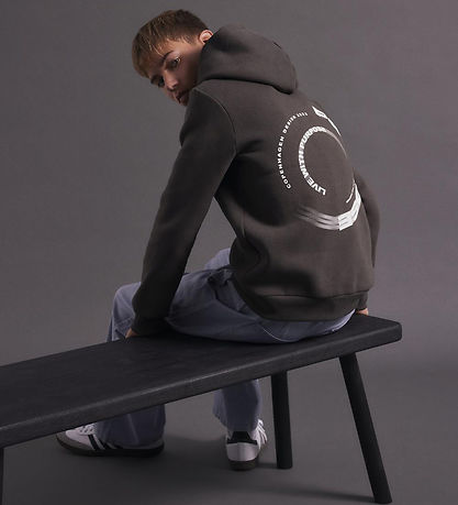 LMTD H?ttetr?je - NlmKose - Raven/White Print