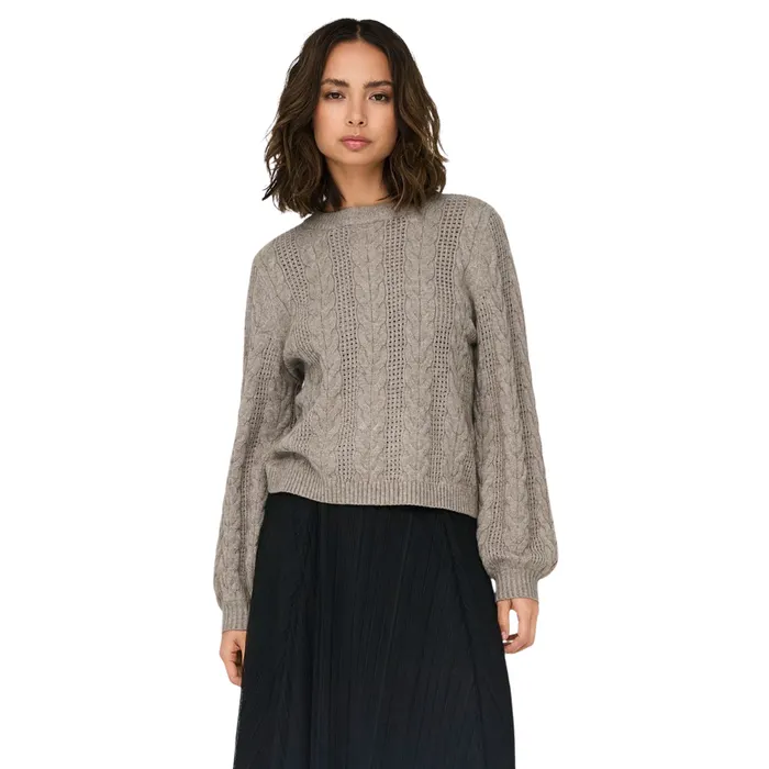 Only Rubina LS Cable Knit Trui Dames