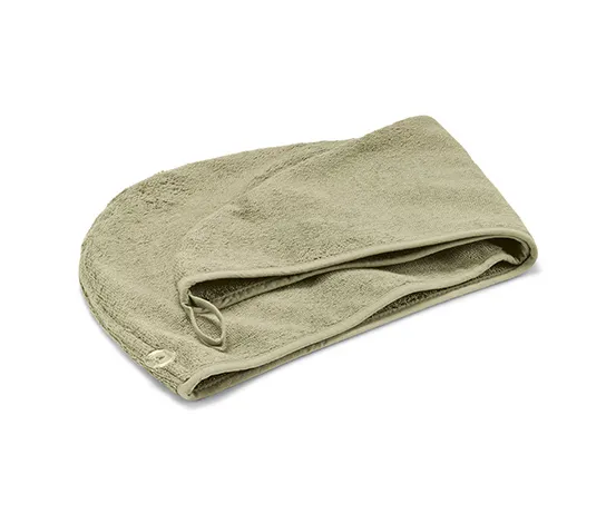 Turban-Handtuch, grün