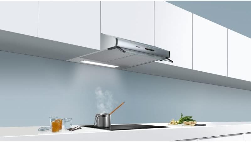 Siemens LU63LCC50 iQ100 Dunstabzugshaube / 60 cm/LED-Beleuchtung