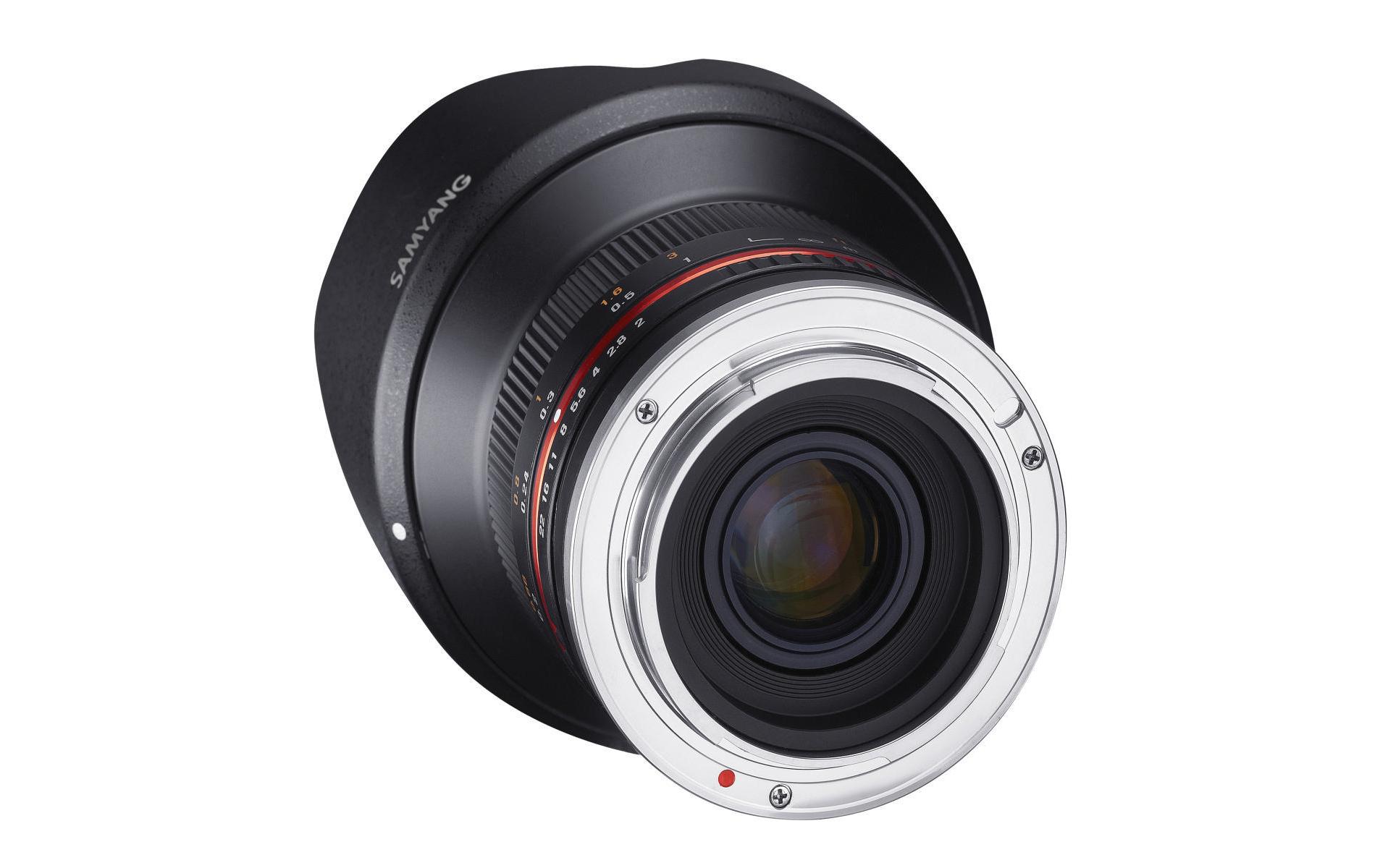 Festbrennweite 12mm F/2 – Fujifilm X-Mount<br>Ultra-Weitwinkelobjektiv für Fujifilm X-Mount