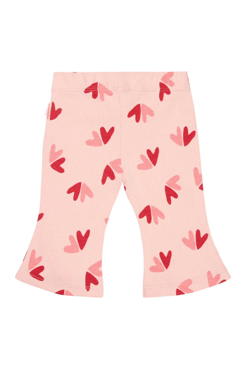 Noppies flared flared broek roze