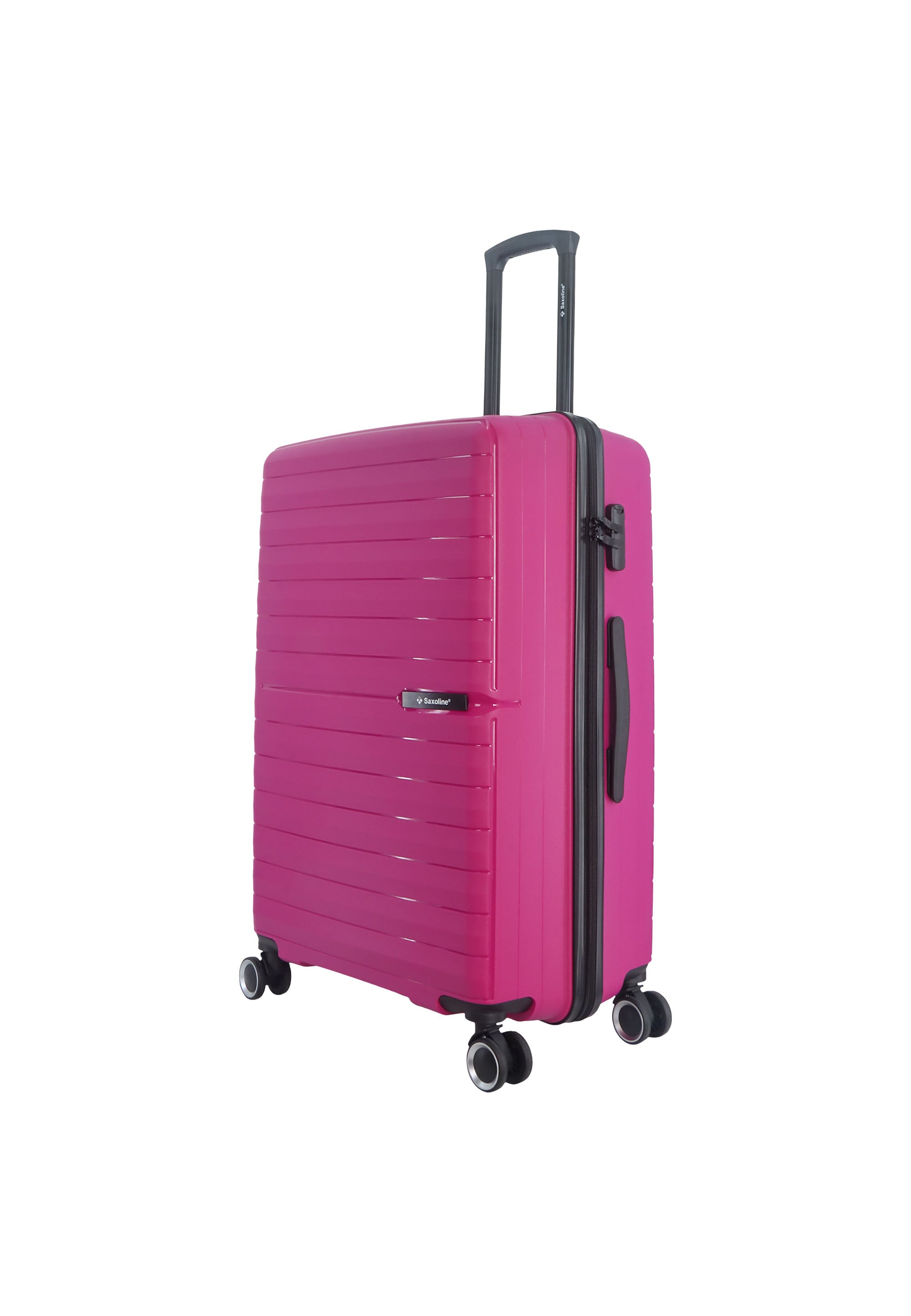 Saxoline Fiesta 77 cm Reiskoffer - Fuchsia