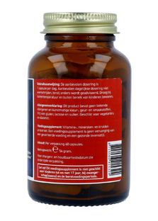 All Natural Overgang Formule Capsules 60CP