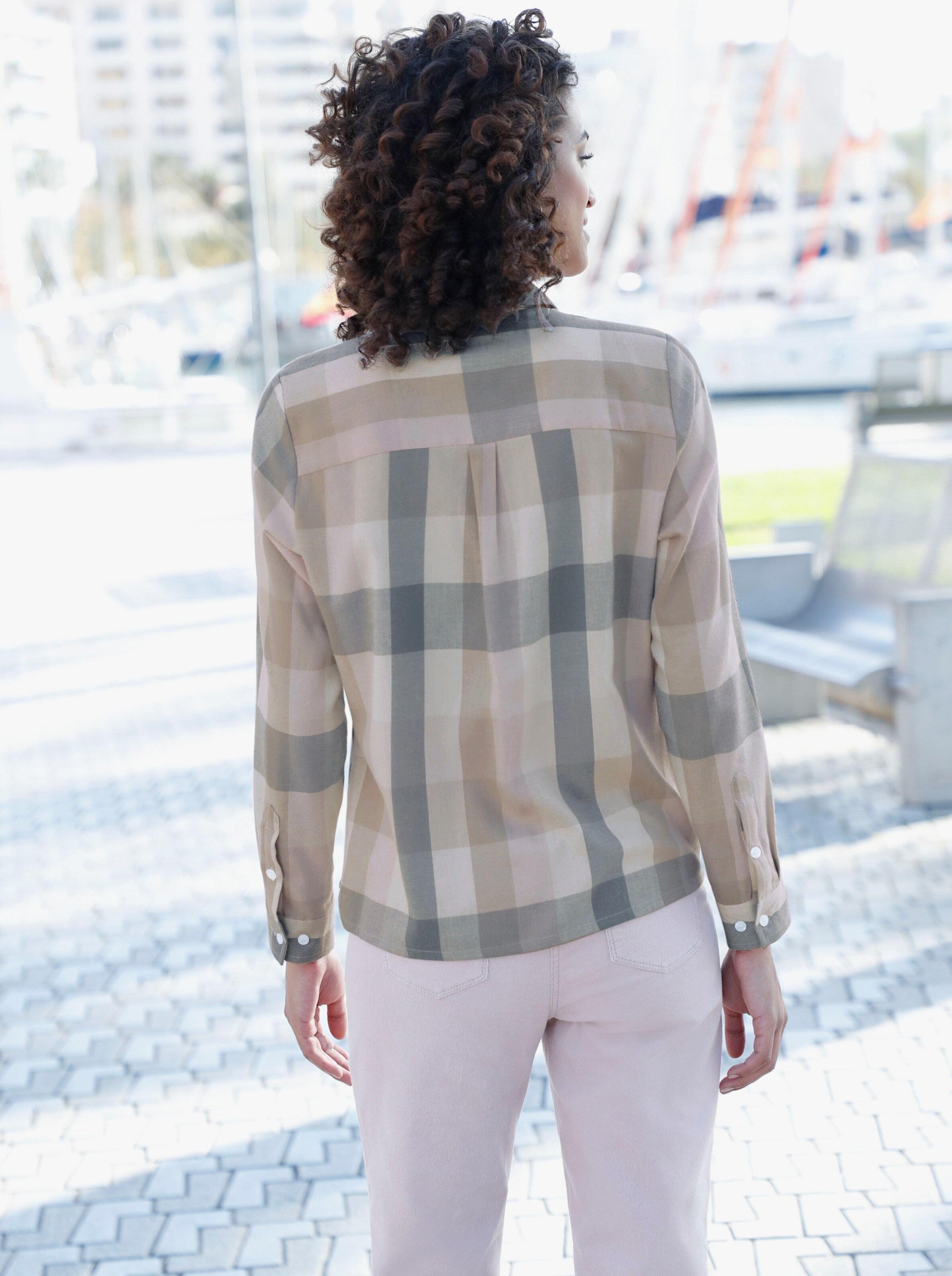 Karobluse in wärmender Flanell-Qualität