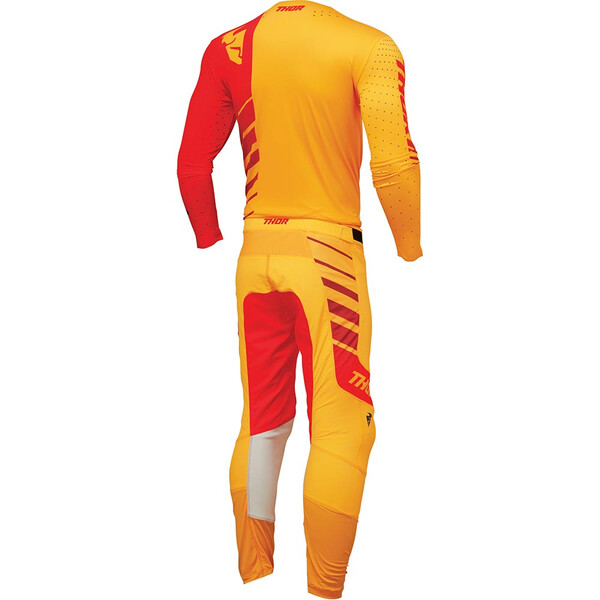 Thor Motocross - Maillot Prime Analog Jaune / Rouge