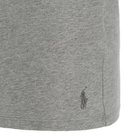 Polo Ralph Lauren T-Shirt - 2er-Pack - Newport Navy/Grau Meliert