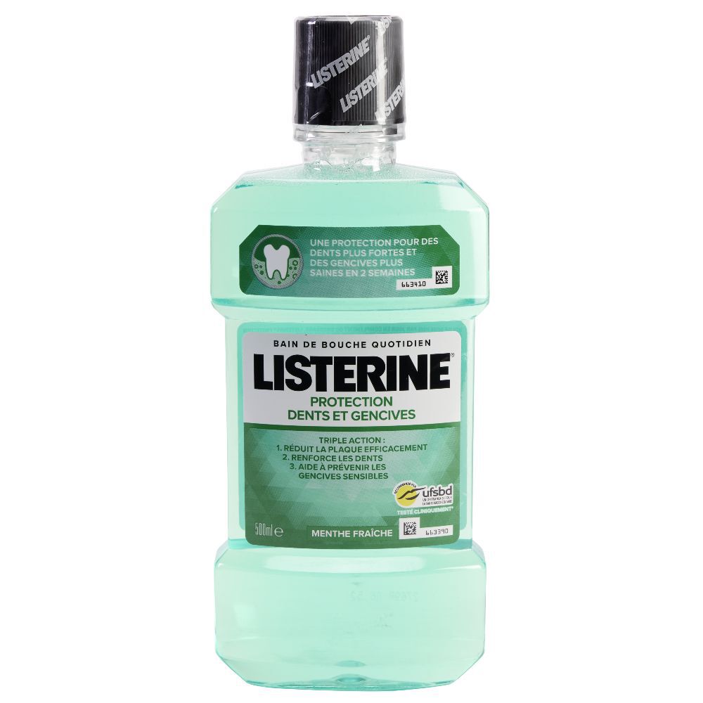 Bain de bouche LISTERINE 500ml
