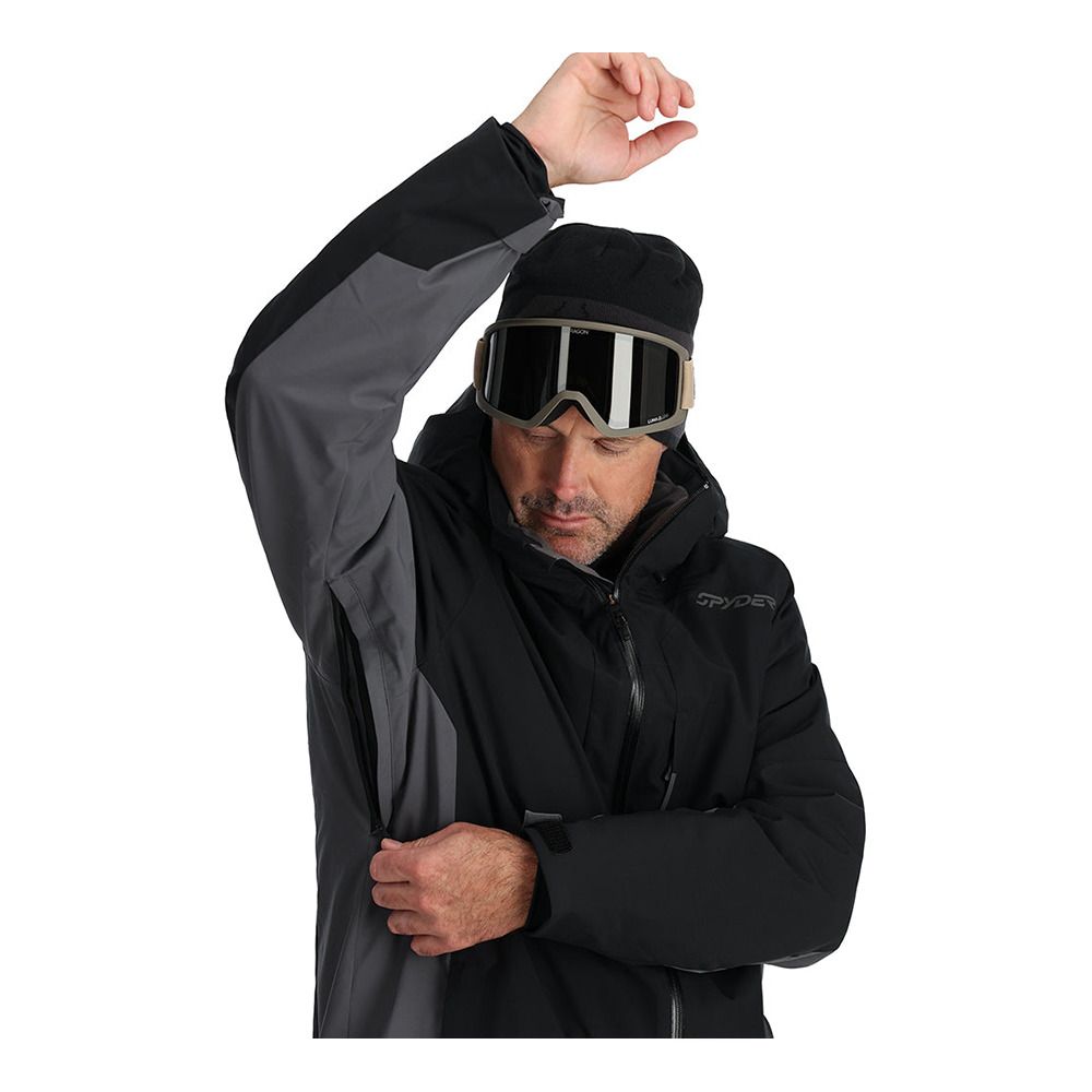 Spyder PRIMER - Veste ski Homme black