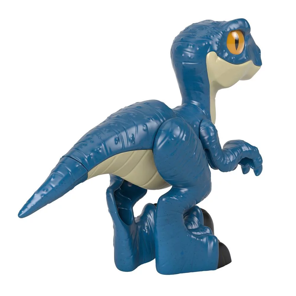 FIGURINE DINOSAURE IMAGINEXT JURASSIC BLUE X - JURASSIC WORLD
