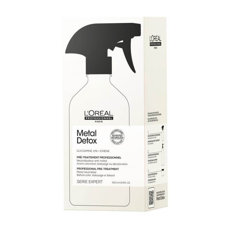 Spray pré-traitement Metal Detox L'Oréal Professionnel 500ML