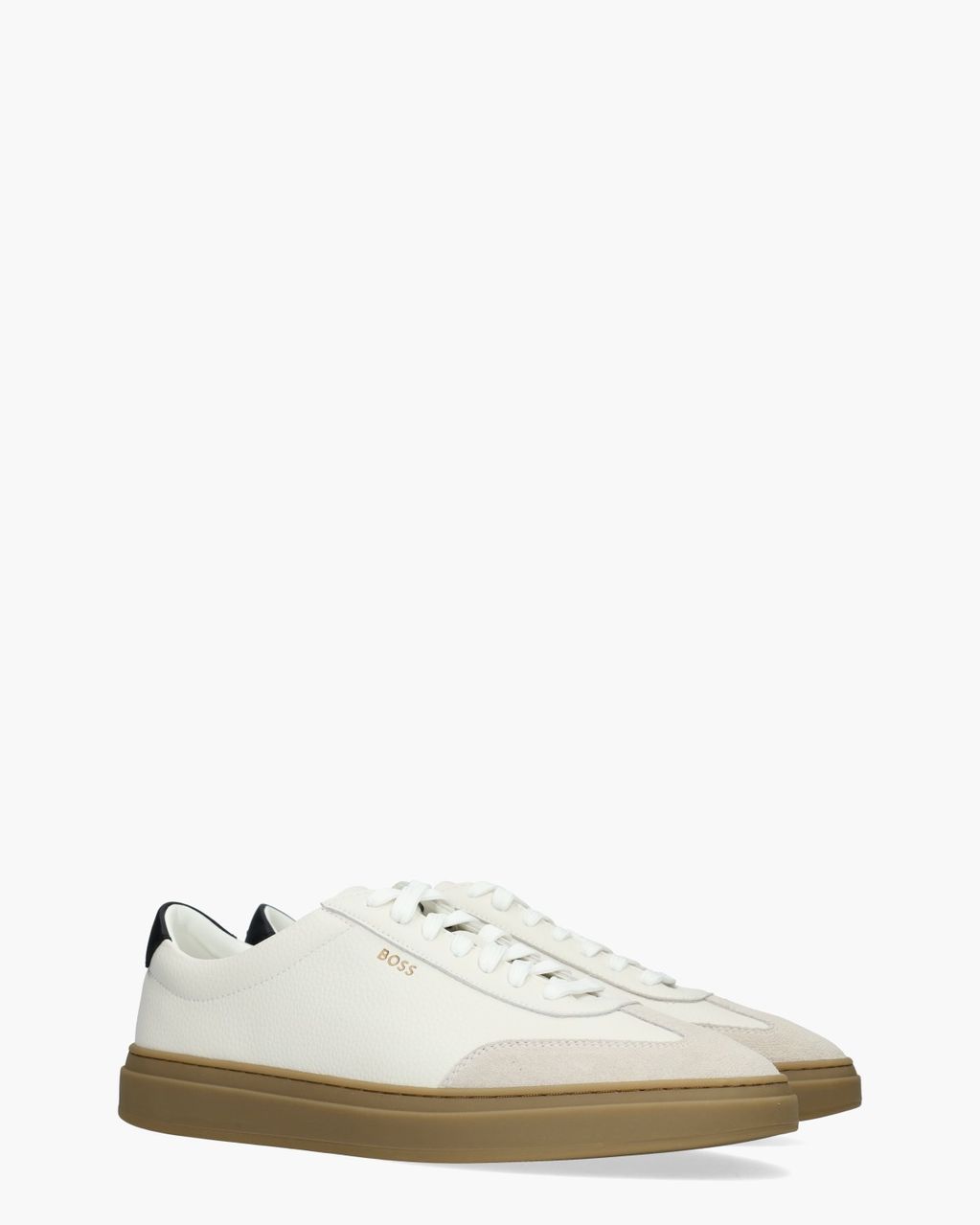Boss Kieran Wit Herensneakers