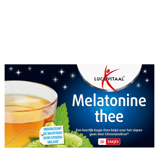 Lucovitaal Melatonine Thee 20ST