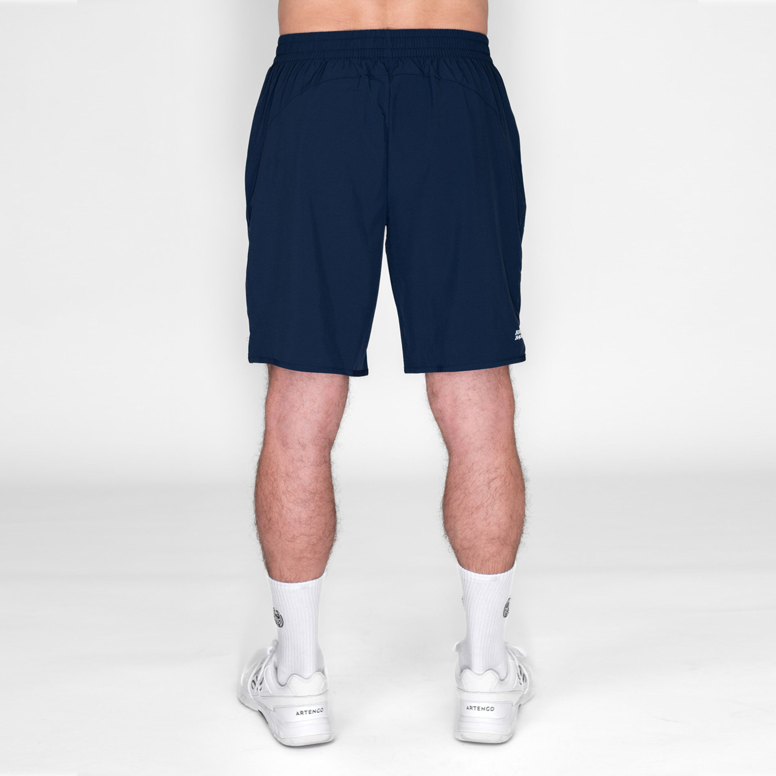 BIDI BADU Crew 9in Shorts Hommes - Bleu Foncé