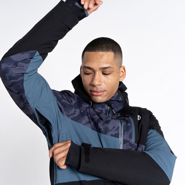 Veste de ski DARE 2B SUPERNOVA II JKT BLK/BLKCAMO