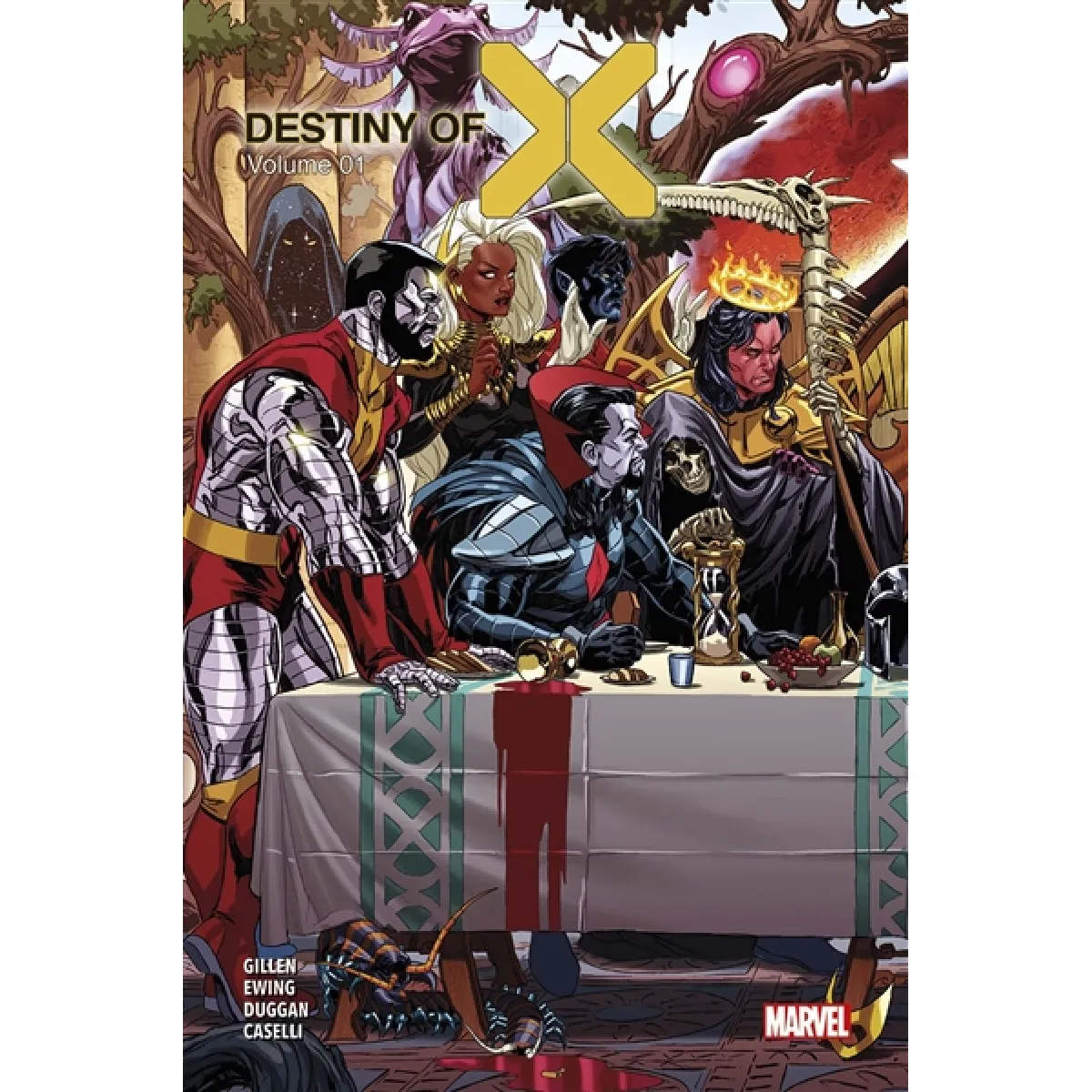 Destiny of X. Vol. 1