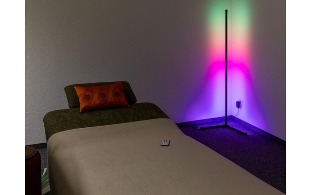 Stehlampe »FTM RGB schwarz 1.56m 27W« Farbwechsler