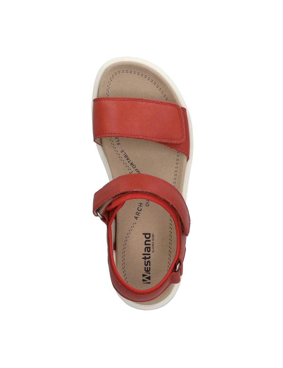 Sandale Albi 01, rot