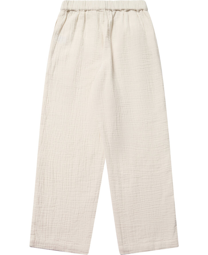 Magasin du Nord Collection Aida 10 Pants - Organic GOTS Rainy day