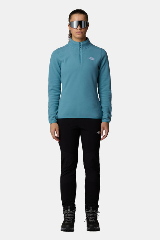 The North Face The North Face 100 Glacier 1/4 Zip Fleece Dames