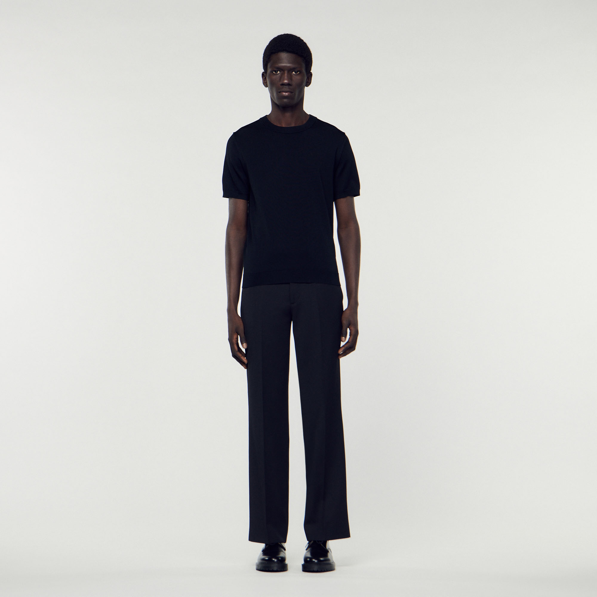 T-shirt en maille