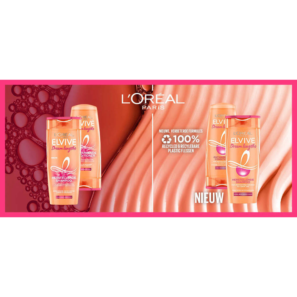 Best Shampoo ooitDream Lengths shampoo - 6 x 250 ml - voordeelverpakking