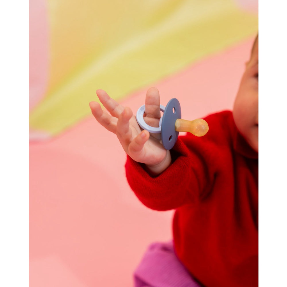 Køb Bibs Baby Blue Sut Studio Colour 2-Pak Fusion Latex Petrol Mix