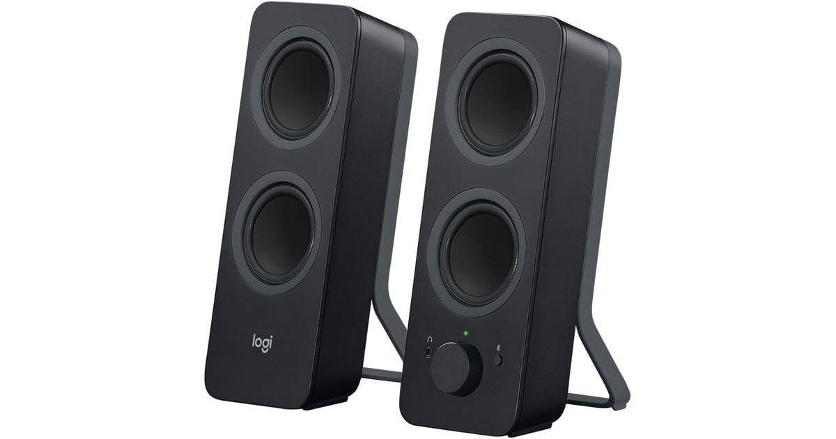 LogitechZ207 pc-luidspreker  (Zwart)