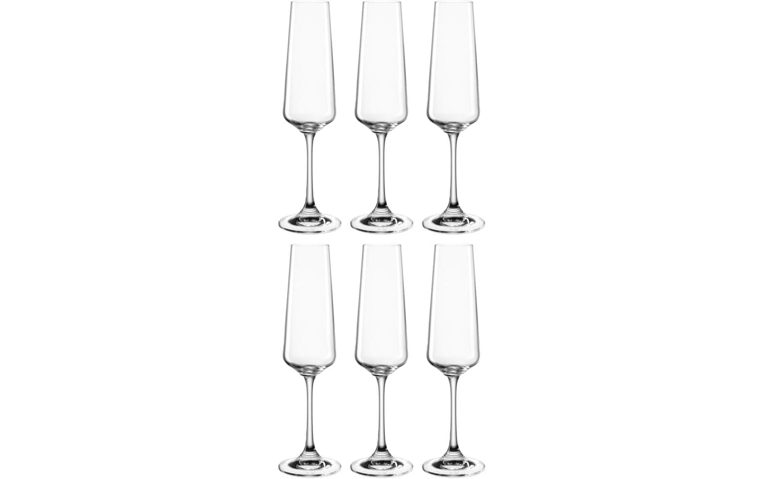 LEONARDO Sektglas »Paladino 220 ml, 6 Stück«