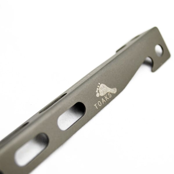 Accessoire tente bivouac TOAKS TITANIUM LARGE V-SHAPED PEG (PACK OF 6)