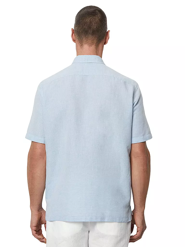 MARC O'POLO Hemd  hellblau