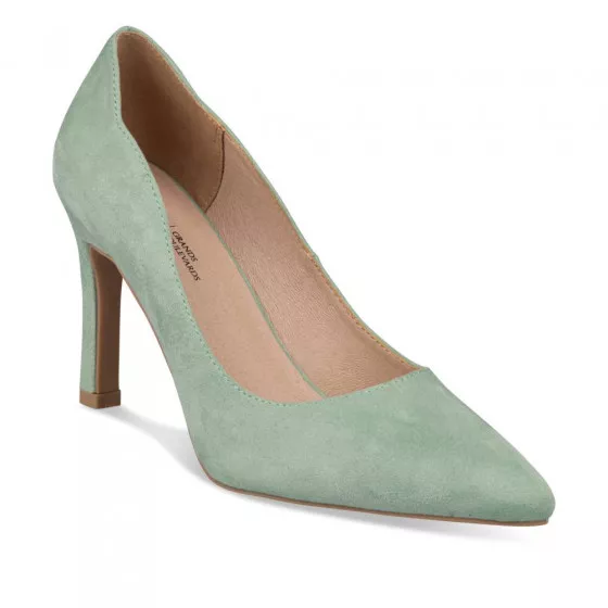 Escarpins VERT GRANDS BOULEVARDS