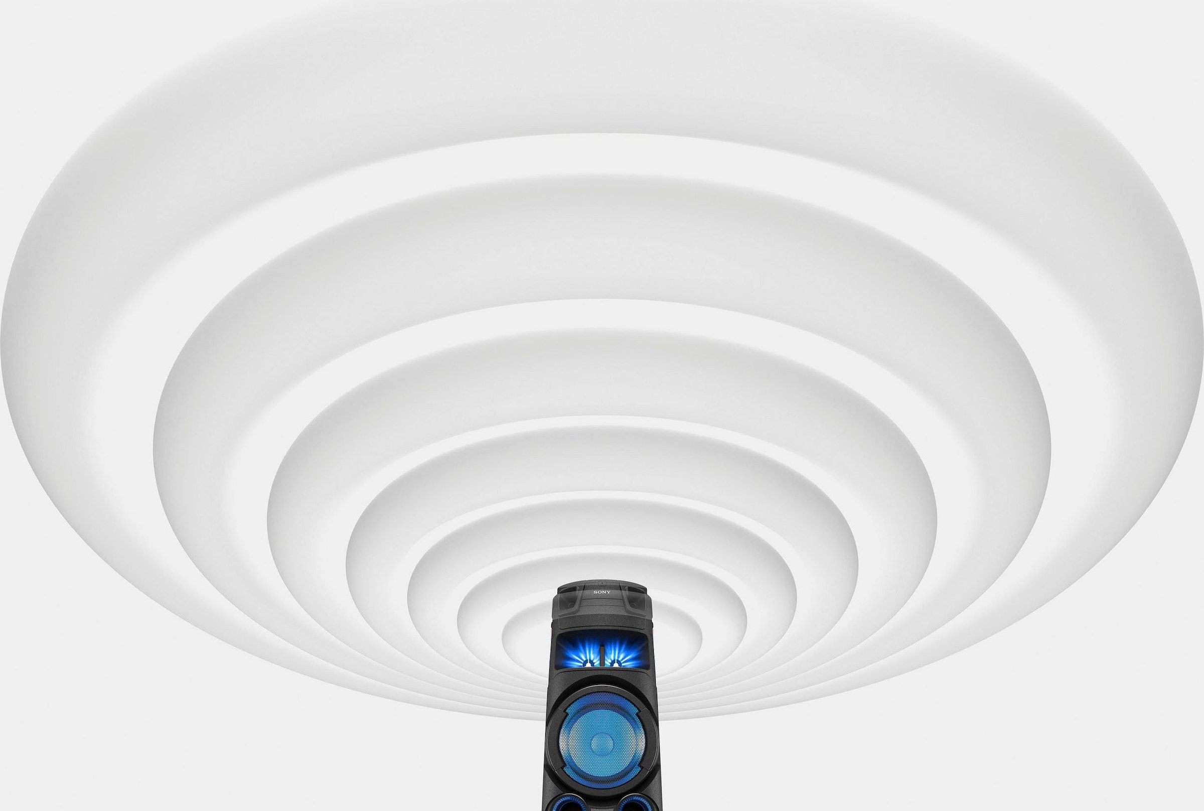Sony Party-Lautsprecher »MHC-V73D« (Bluetooth | NFC )