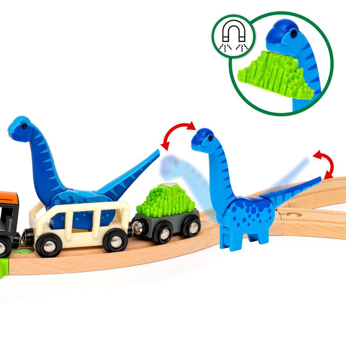 BRIO Spiel Dinosaurier Deluxe Set