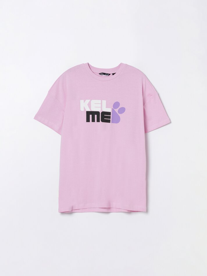 Camiseta estampada Kelme x Lefties - Rosa