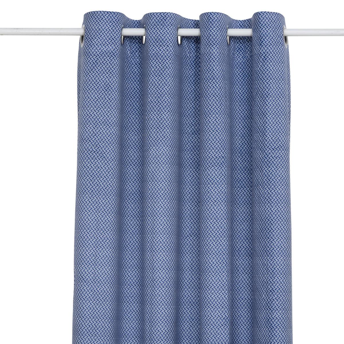 RIDEAU OCCULTANT VELOURS YUPI INDIGO 135X260CM