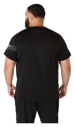 Maillot manches courtes Asics Icon Noir Homme