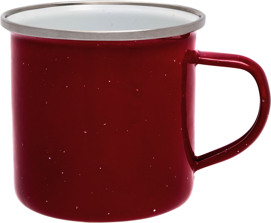 Origin Outdoors Emaille Tasse 360 ml rot