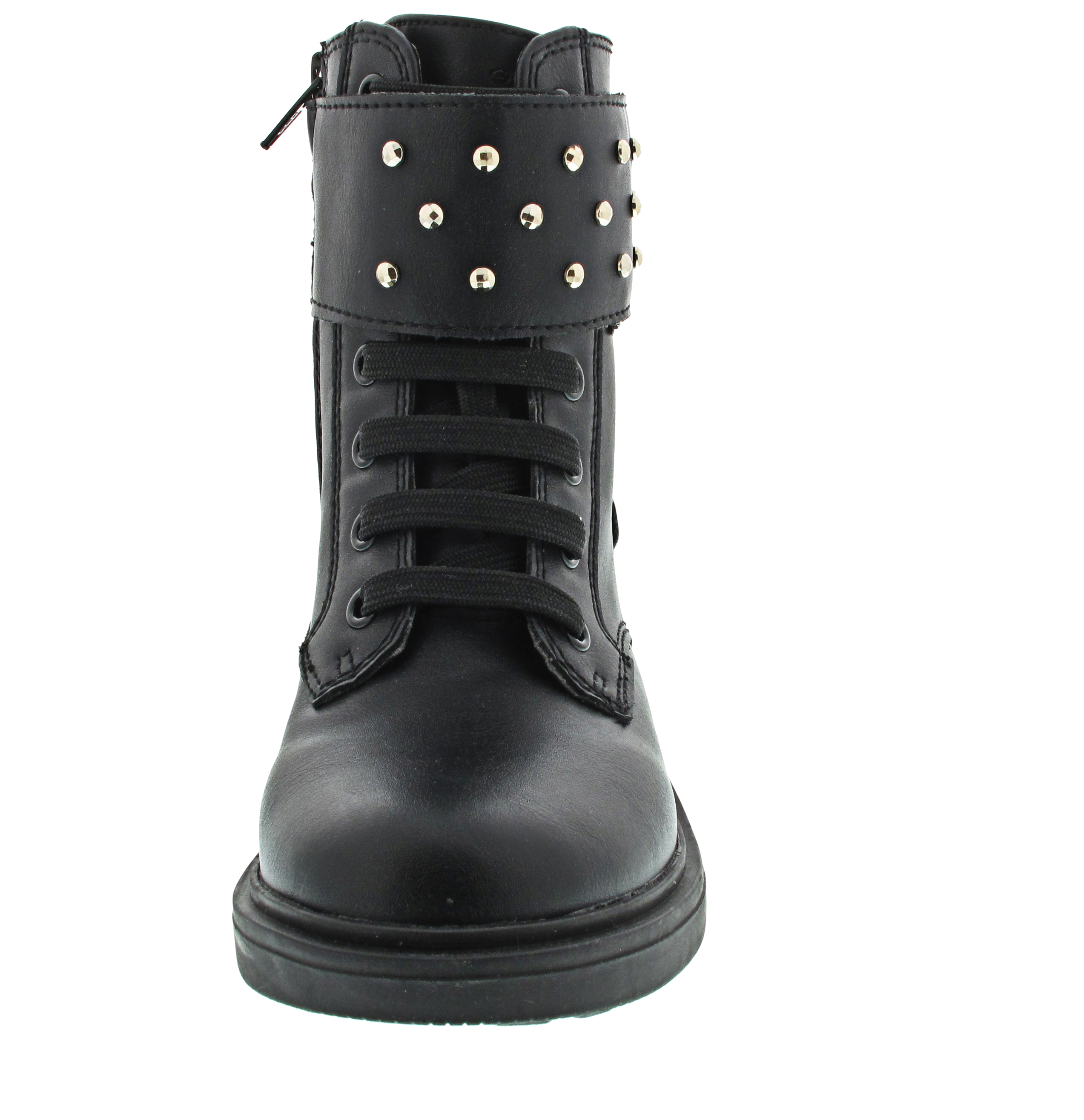 Geox Eclair G Schnürstiefel schwarz