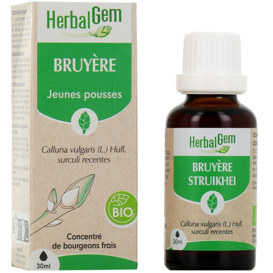 Herbalgem macérat bruyère bio - Gemmothérapie - Complément alimentaire