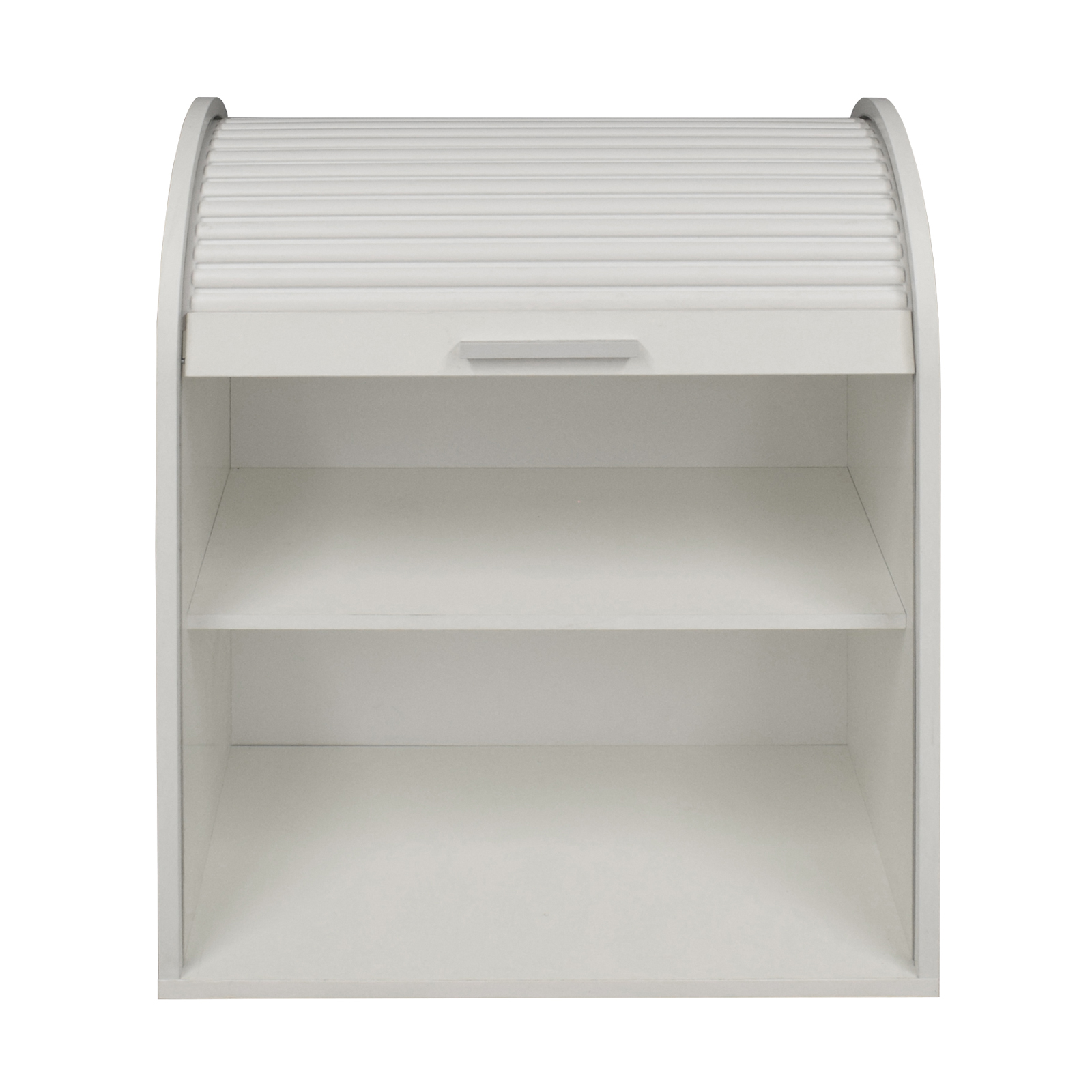 Jalousieschrank - weiß matt - 69 cm