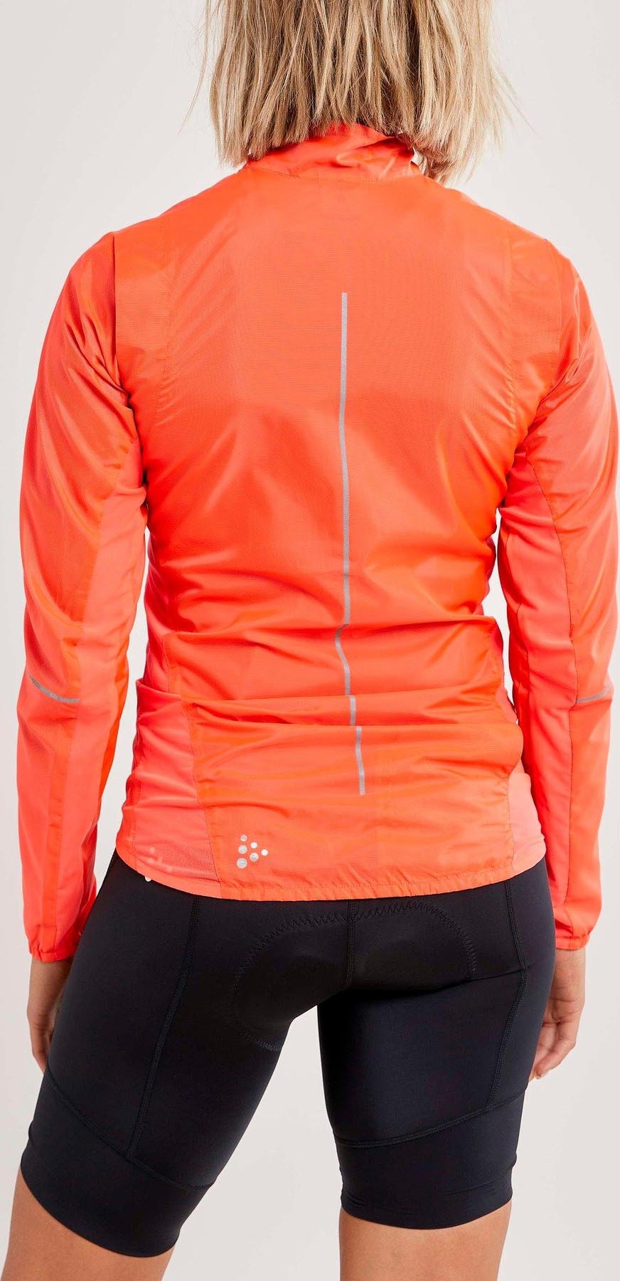 Adv Essence Light Wind Jacket Dame Shock